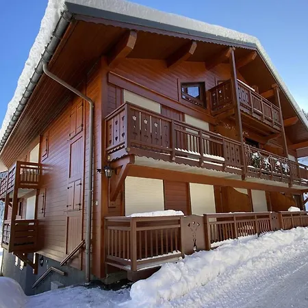 Duplex Aux Pieds Pour 6 Pers, Bien Equipe - Fr-1-342-193 * Beaufort (Savoie)